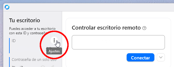 Ajustes